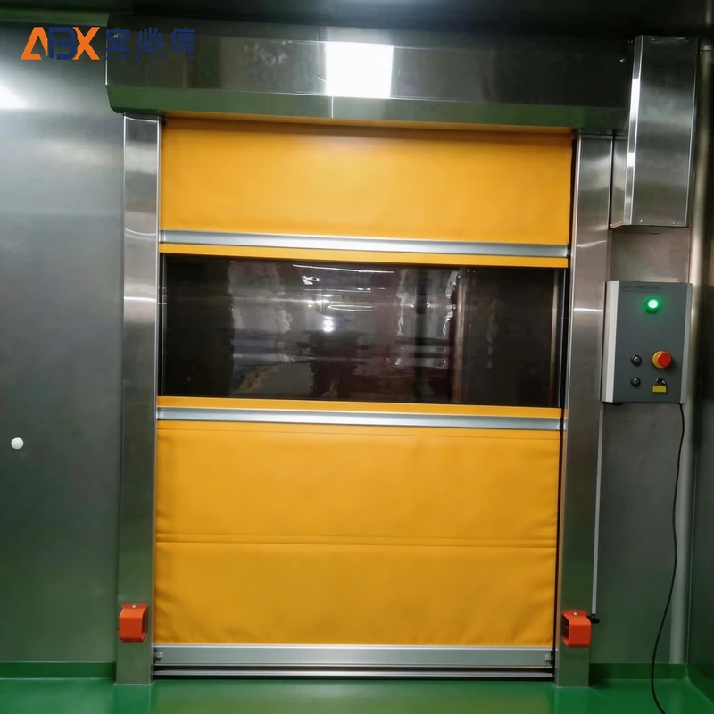 防城港市工业快速门